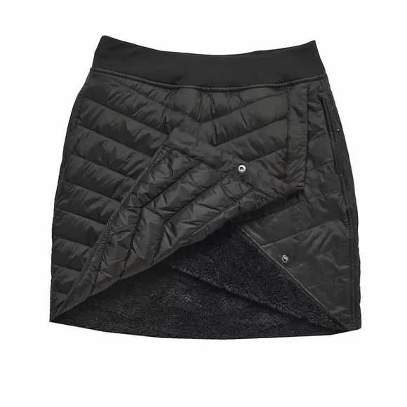 Aventure Down Skirt, Black, NWT