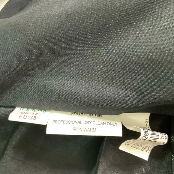 B2 Black Cocktail Dress NWOT