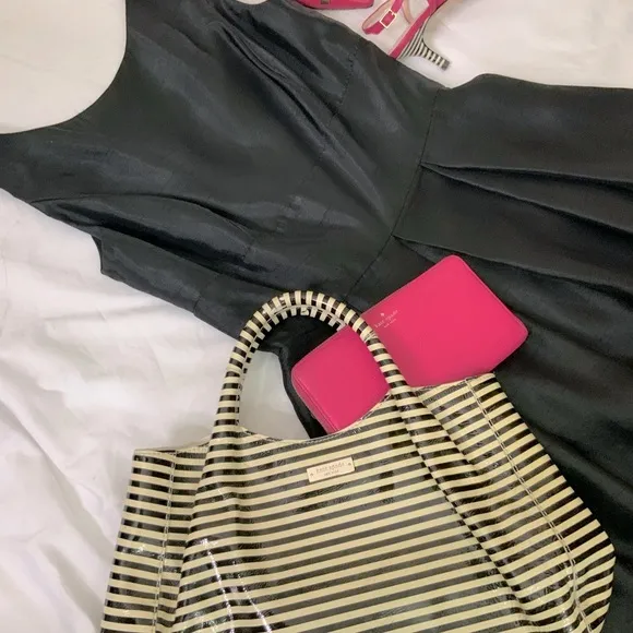 B2 Black Cocktail Dress NWOT