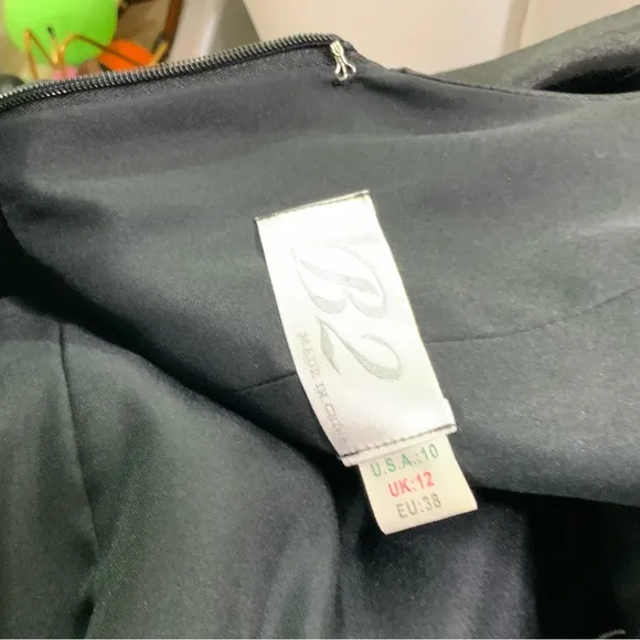 B2 Black Cocktail Dress NWOT