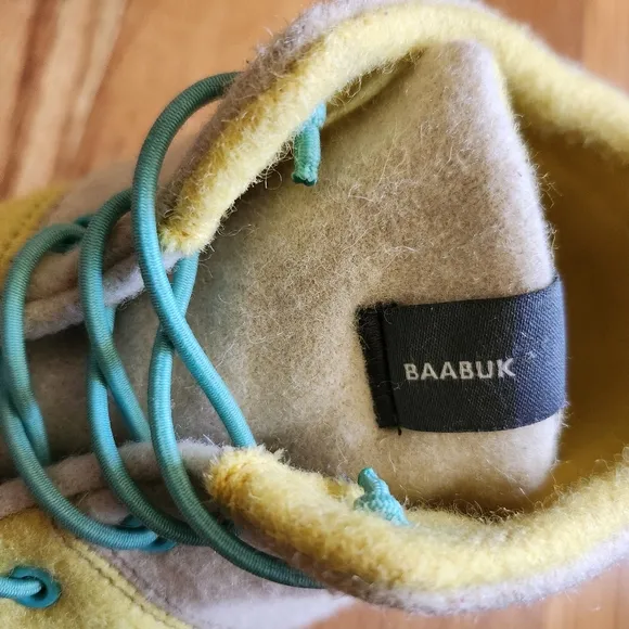Baabuk Sky Wooler unisex sneakers EU 40