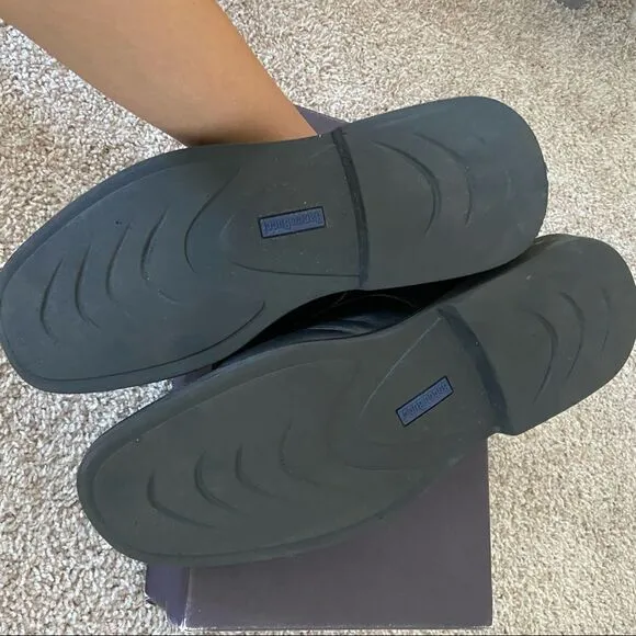 Bacco Bucci Black Dress Shoes