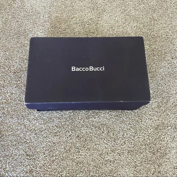 Bacco Bucci Black Dress Shoes