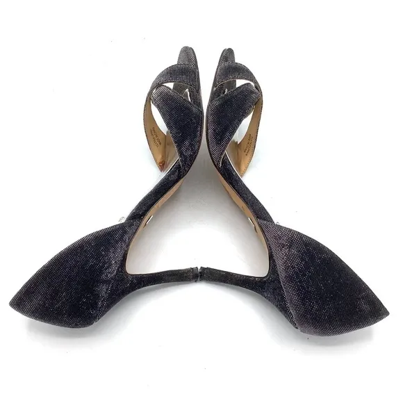 Badgley Mischka Mystery Sandals 6M
