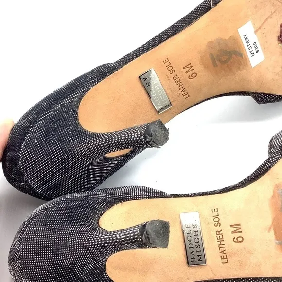 Badgley Mischka Mystery Sandals 6M