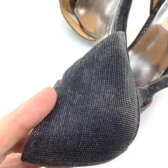 Badgley Mischka Mystery Sandals 6M