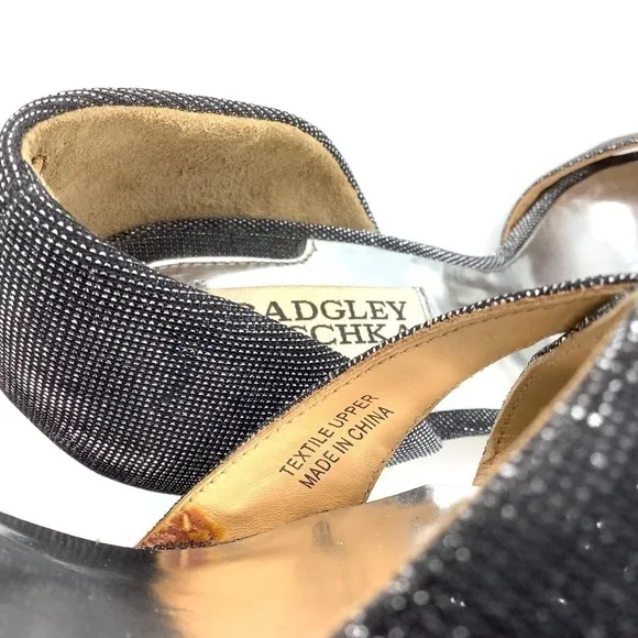 Badgley Mischka Mystery Sandals 6M