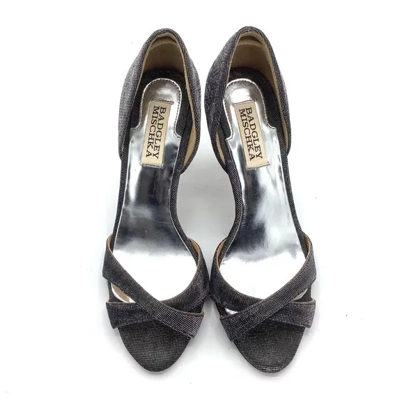 Badgley Mischka Mystery Sandals 6M