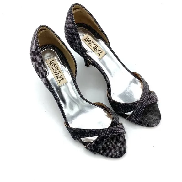Badgley Mischka Mystery Sandals 6M