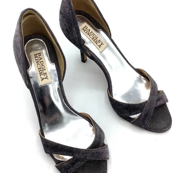 Badgley Mischka Mystery Sandals 6M