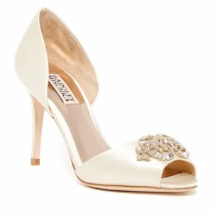 Badgley Mischka Wedding Shoes - Salsa Pump