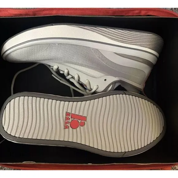 BALA Twelves Athletic Sneakers Sz Women 9 Men 8‎ NWB Shade Gray Unisex Nurse