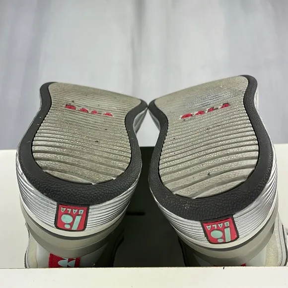 BALA Twelves Flow Gray Unisex Sneakers.