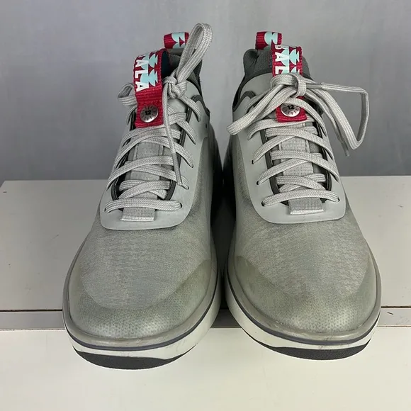 BALA Twelves Flow Gray Unisex Sneakers.