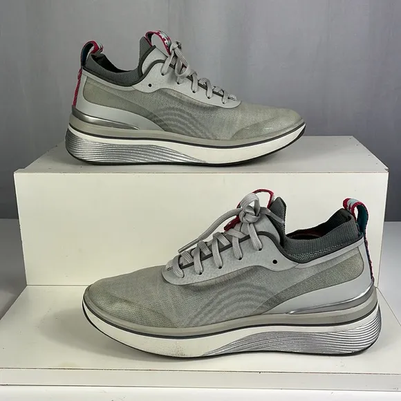 BALA Twelves Flow Gray Unisex Sneakers.
