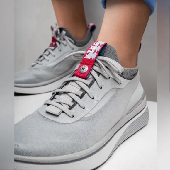 BALA Twelves Flow Gray Unisex Sneakers.