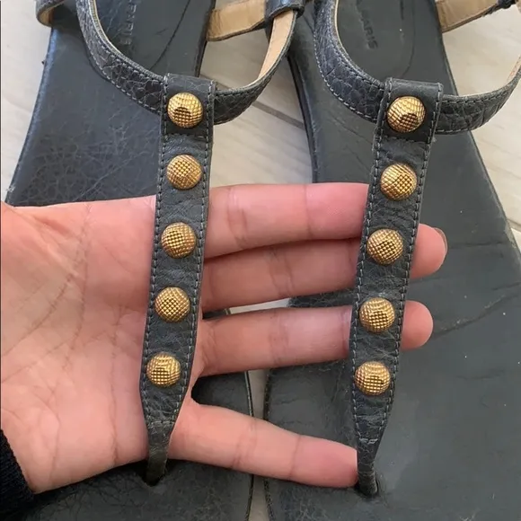 Balenciaga gladiator sandals