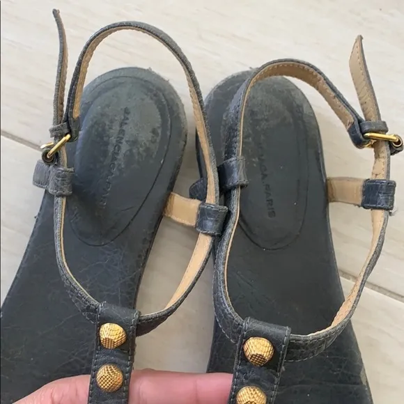 Balenciaga gladiator sandals