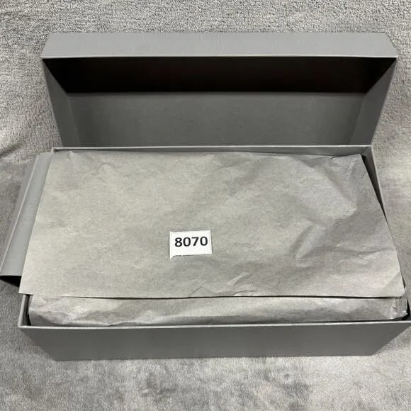 Balenciaga Mallorca Sandal Transparent Plastic Womens EU 35  Black‎ W2DZ1-1000