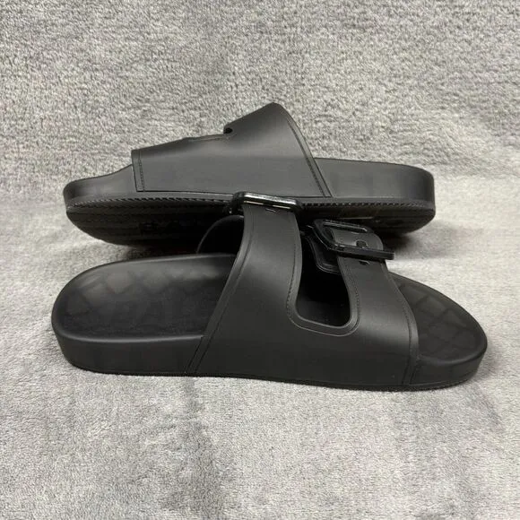 Balenciaga Mallorca Sandal Transparent Plastic Womens EU 35  Black‎ W2DZ1-1000