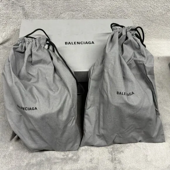 Balenciaga Mallorca Sandal Transparent Plastic Womens EU 35  Black‎ W2DZ1-1000