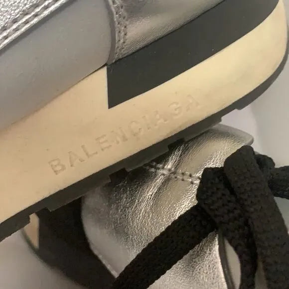 BALENCIAGA RACER SNEAKERS‎ SIZE 8
