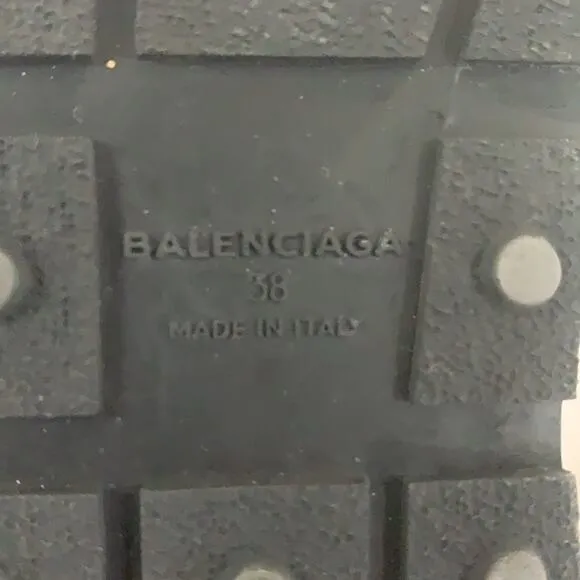 BALENCIAGA RACER SNEAKERS‎ SIZE 8