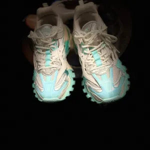 Balenciaga sneakers  White and Teal