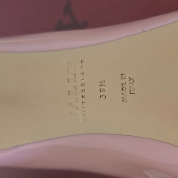 Bally Dusty pink 2&quot; pointy heels