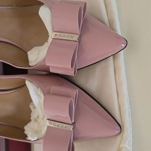 Bally Dusty pink 2&quot; pointy heels