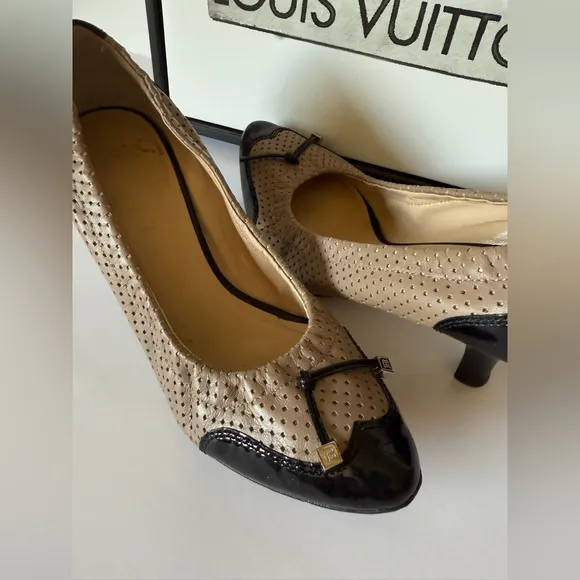 Bally Perforated Leather Women's Heels