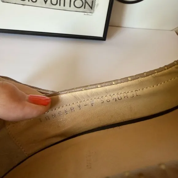 Bally Perforated Leather Women's Heels