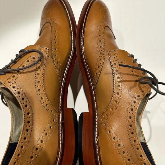 Banana Republic Brogue Oxford Dress Shoes