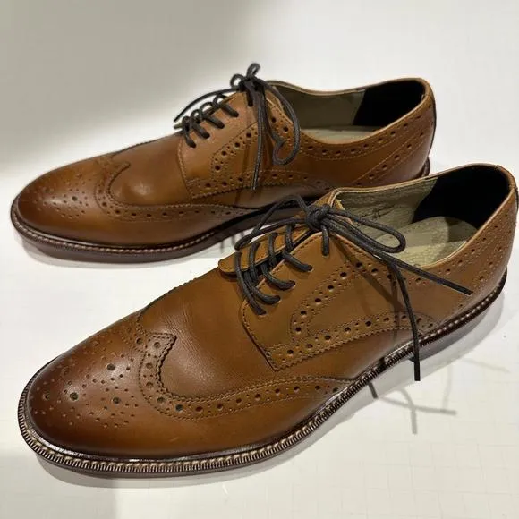 Banana Republic Brogue Oxford Dress Shoes