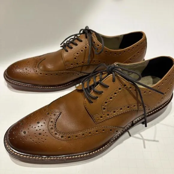 Banana Republic Brogue Oxford Dress Shoes