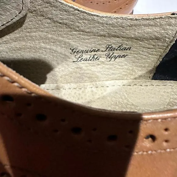 Banana Republic Brogue Oxford Dress Shoes