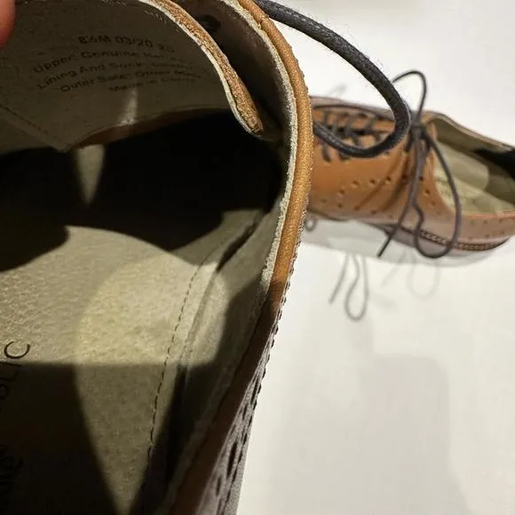 Banana Republic Brogue Oxford Dress Shoes