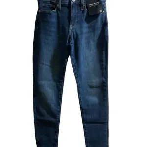 Banana Republic Women's Skinny Jeans Dark Wash Blue Size 25 Denim Zip Fl…​