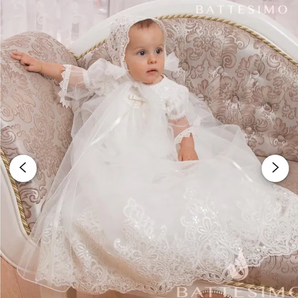 Baptism Dress for Baby Girl