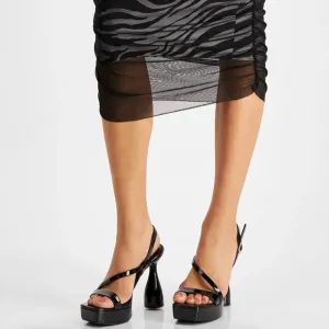 Bar III Women's Scarlett Platform Heels