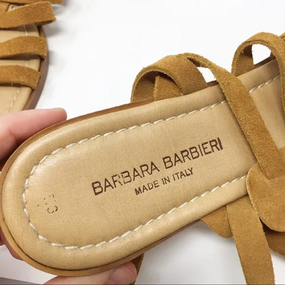 Barbara Barbieri Gladiator Sandals