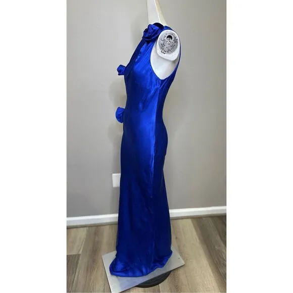 Bardot Reese Midi Dress in Cobalt Size S $224