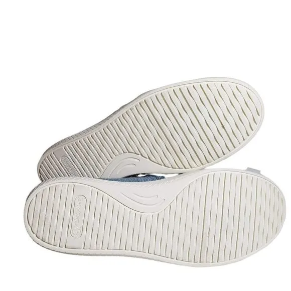 Baretraps Yadier Blue Slip On Flat Closed Round Toe Sneakers Sz 8.5