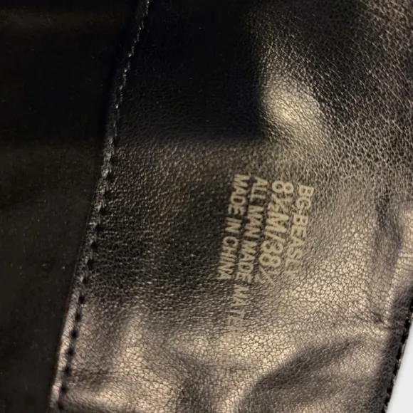 BCBGGENERATION Black Boots