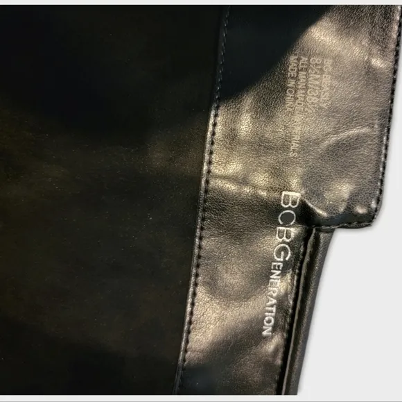 BCBGGENERATION Black Boots