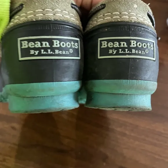Bean duck boots