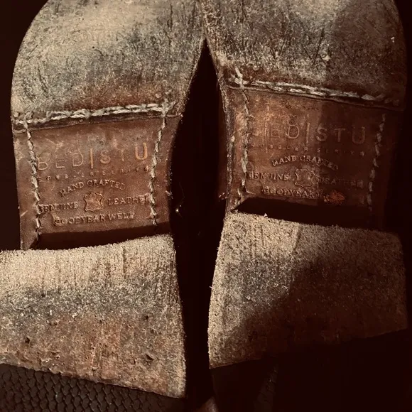 Bed Stu Boots Style 1845