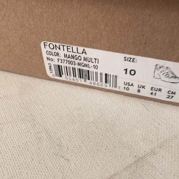 Bed Stu leather sandals