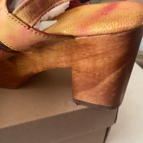 Bed Stu leather sandals