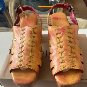 Bed Stu leather sandals